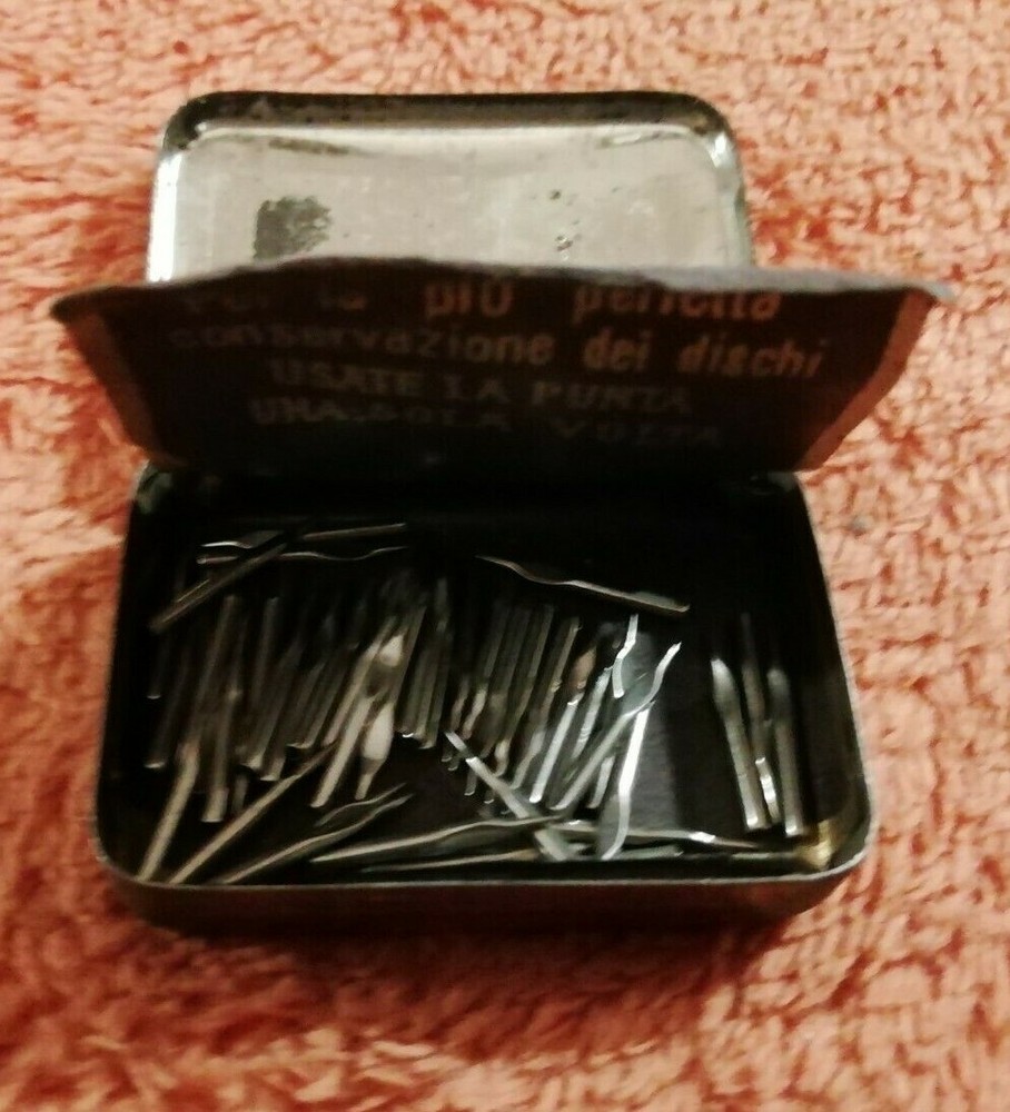 PG 444 GRAMOPHONE NEEDLES MOUNT EVEREST BOX GRAMOPHONE DOTS