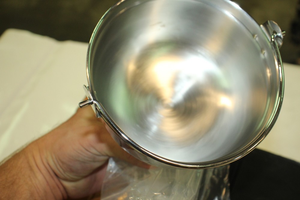 NEW Christus 12154206 Silver Secchiello Per Acqua Santa