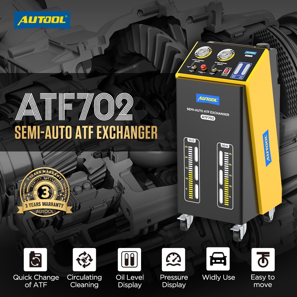 Automatic Transmission Fluid Exchanger Oil Exchange Flush Cleaning Machine