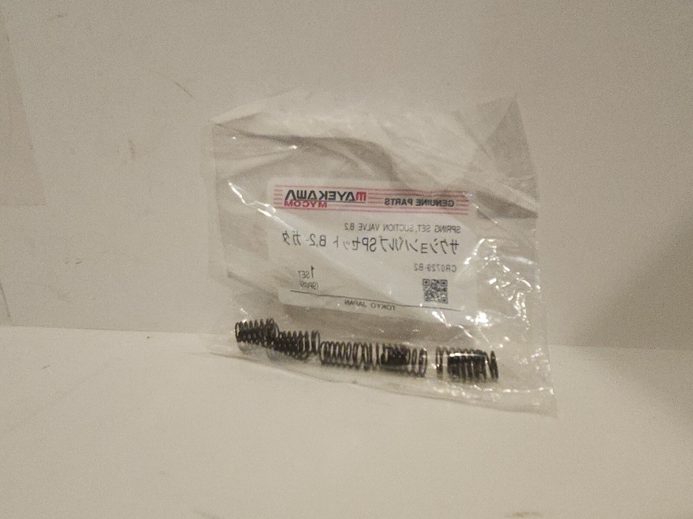 Mycom Mayekawa Suction Valve Spring Set B CR0729-B2