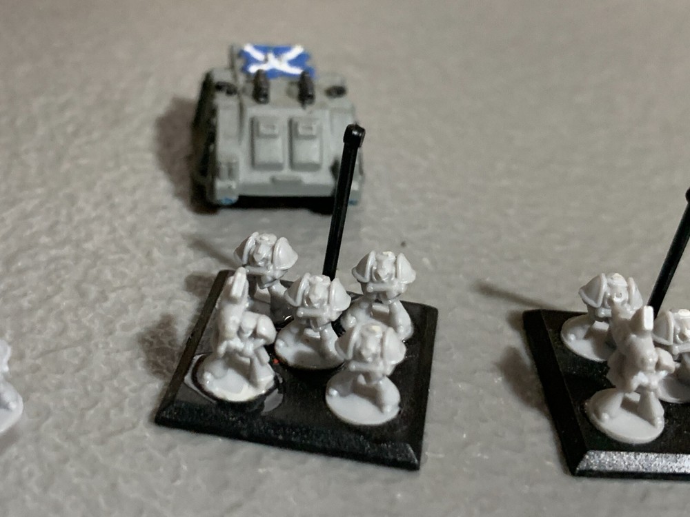 A12533 EPIC WARHAMMER 40K SPACE MARINES DEVASTATOR DETACHMENT GAMES WORKSHOP GW