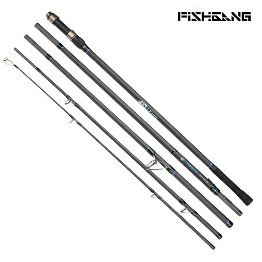 Surf Spinning Rod 12ft 13ft 14ft Saltwater Travel Carbon Pole Carp Offshore CK