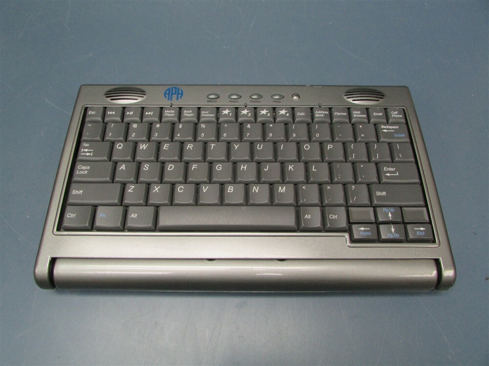 Used APH Braille +Docking Station EBD-Q30 Untested