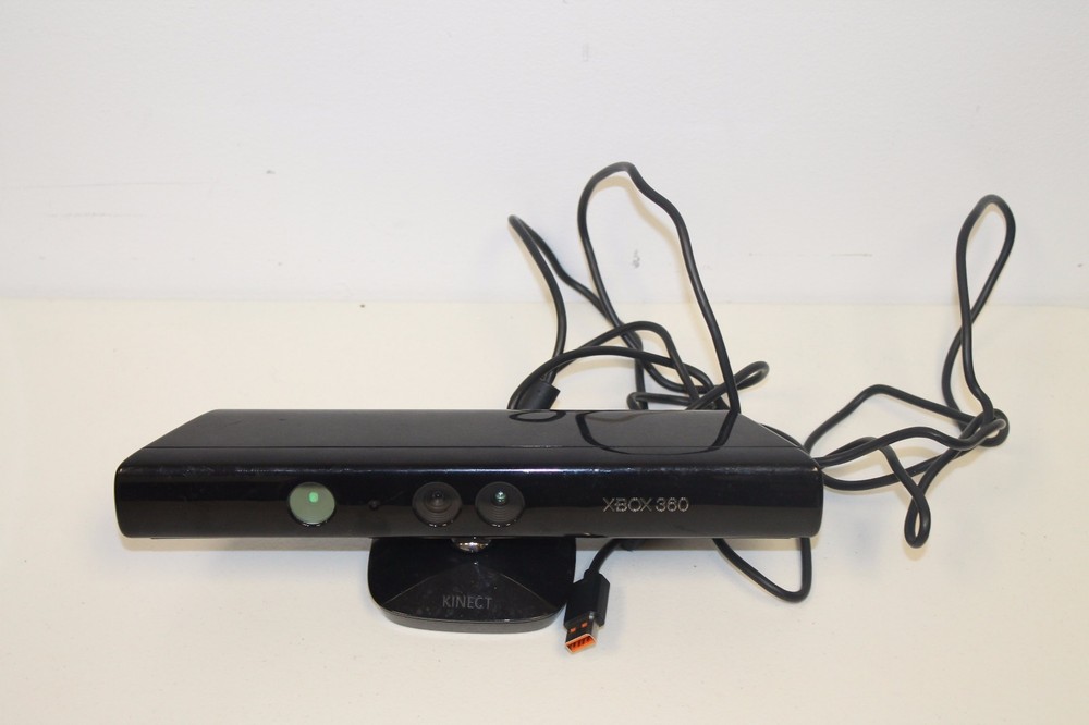 Microsoft Xbox 360 Kinect Motion Sensor Camera 1414 Black