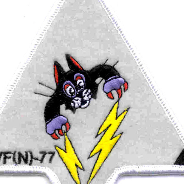 VF(N)-77 Aviation Night Torpedo Fighter Squadron Patch