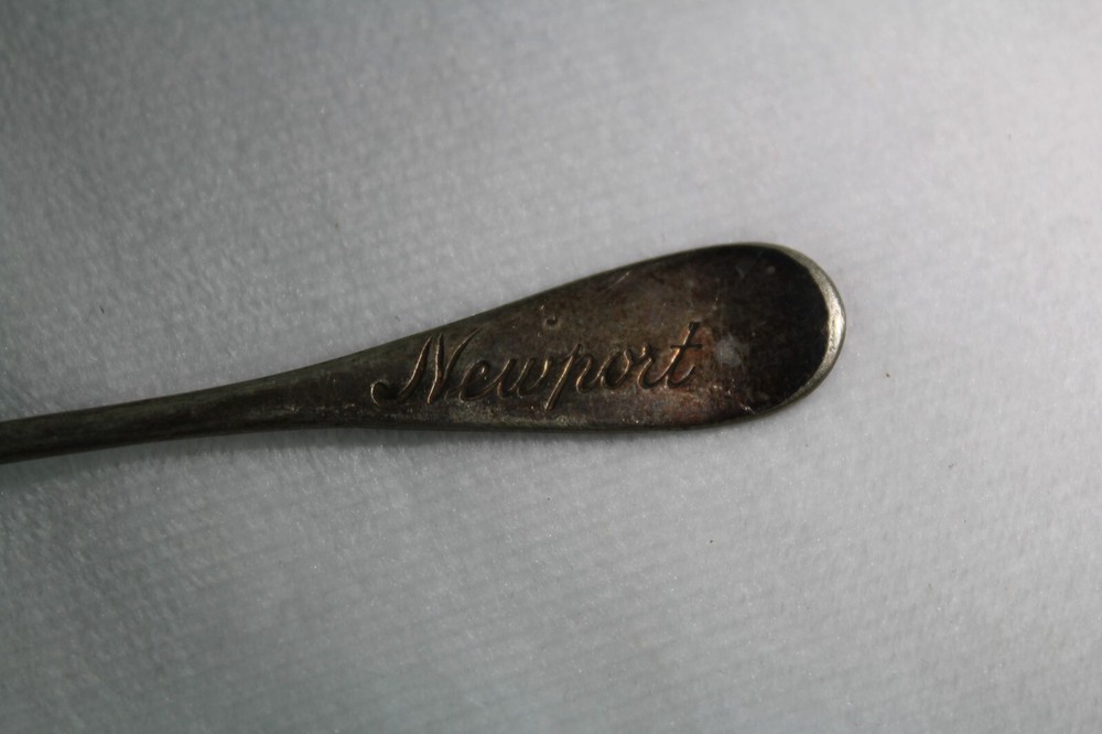 Vintage Silverplate Sugar Spoon Newport