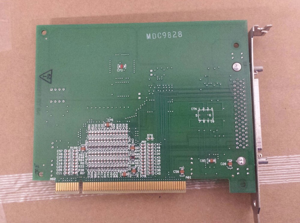 SBS BIT 3 OPERATION 85224040 Rev D PCI Backplane Controller
