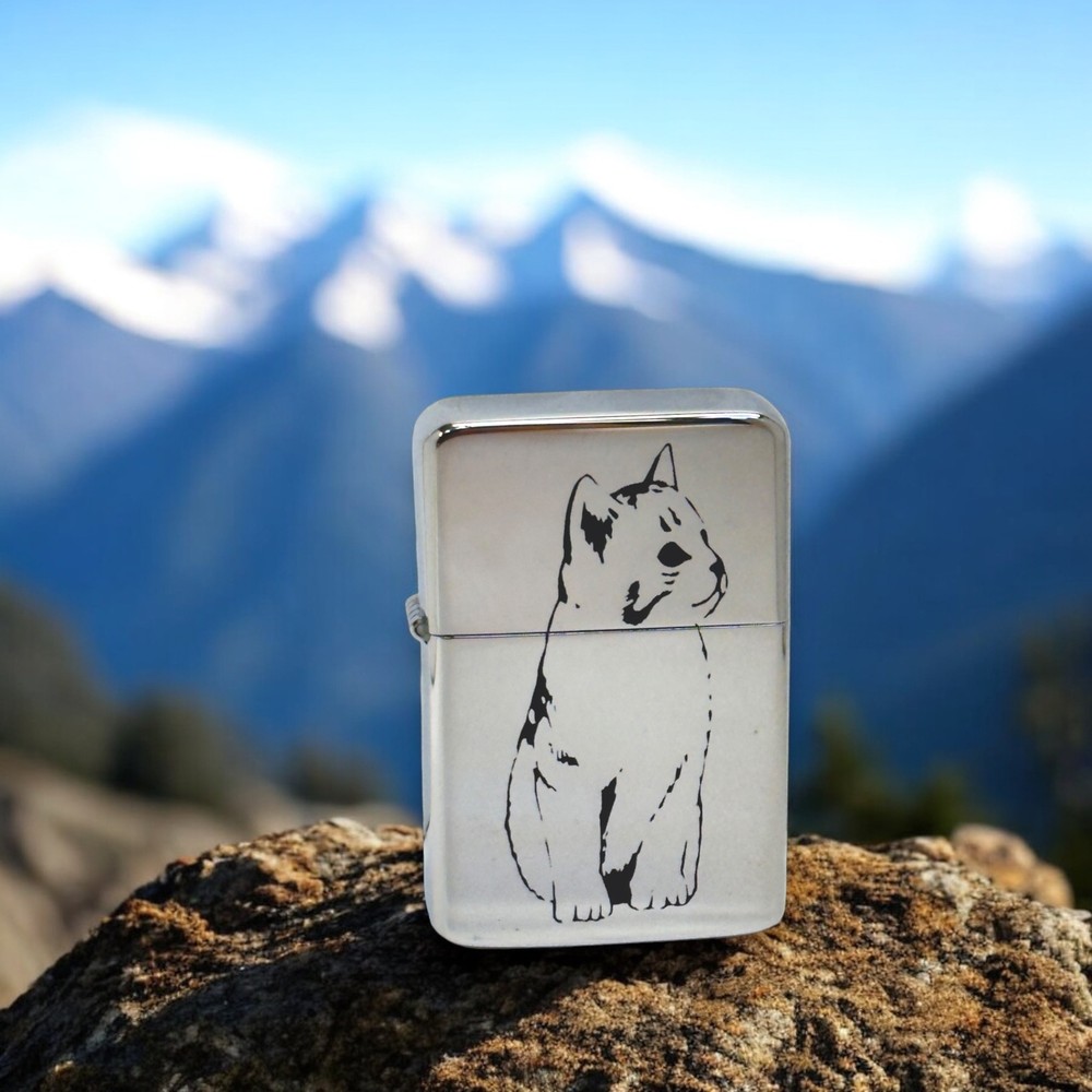 Lighter - Kitten High Polish Chrome