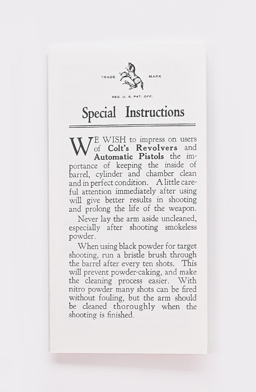 Colt Diamondback 2 1/2 Inch .38 1965-1973 2 Piece, Red Interior Box Plus. New