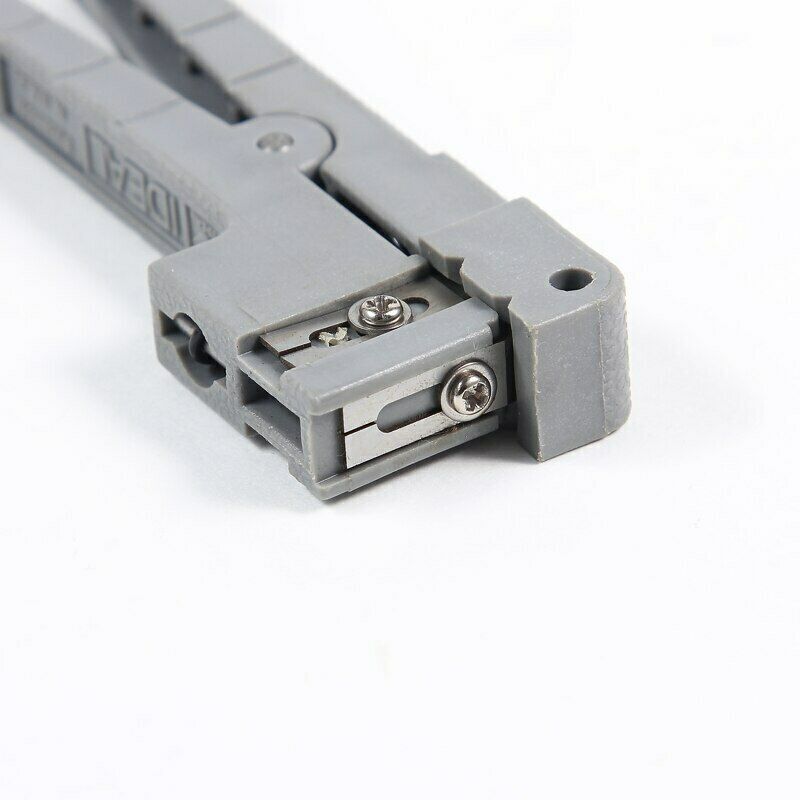Fiber Coaxial Cable Stripper Fiber Optic Cutter Extra One Blade Stripping Tool