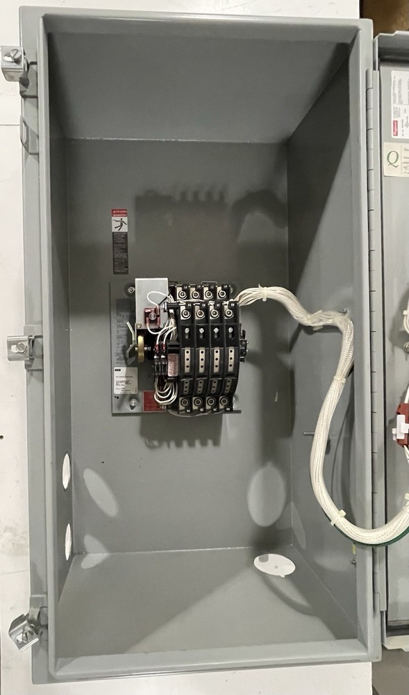 ASCO D00386B30150C10L 150A Automatic Transfer Switch, 280V