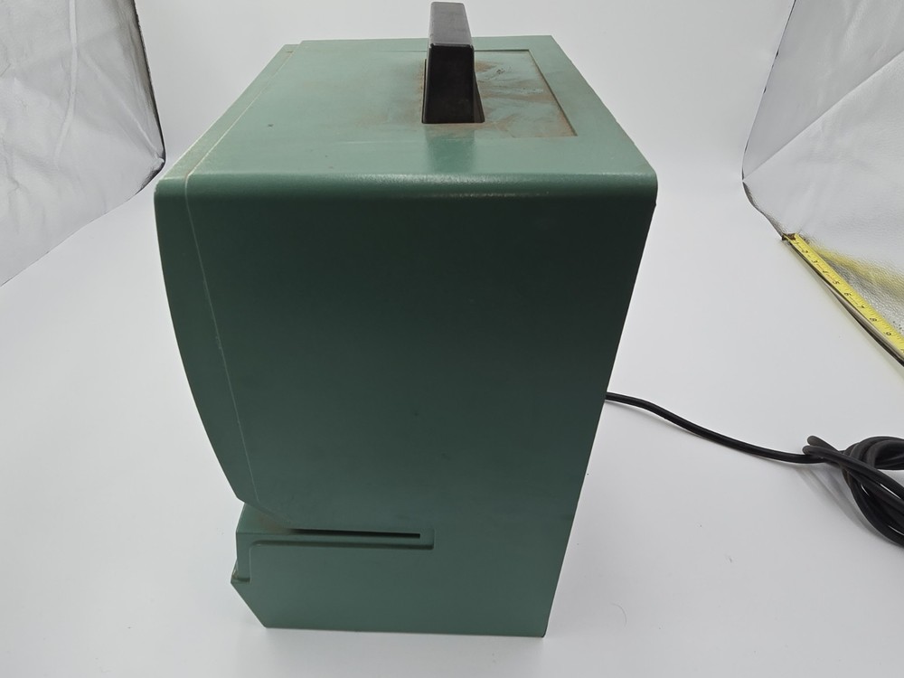 Acroprint Time Recorder Clock Machine 125NR4 Not Tested No Key