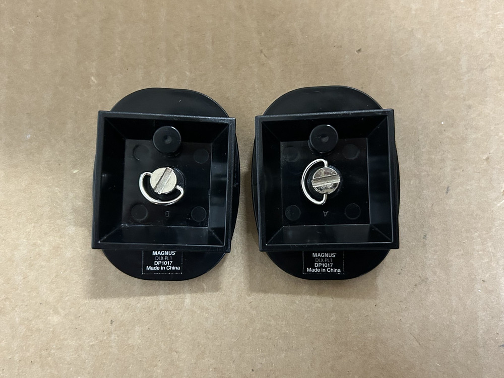 2 Pack Magnus DLX-PL1 Quick Release Plate