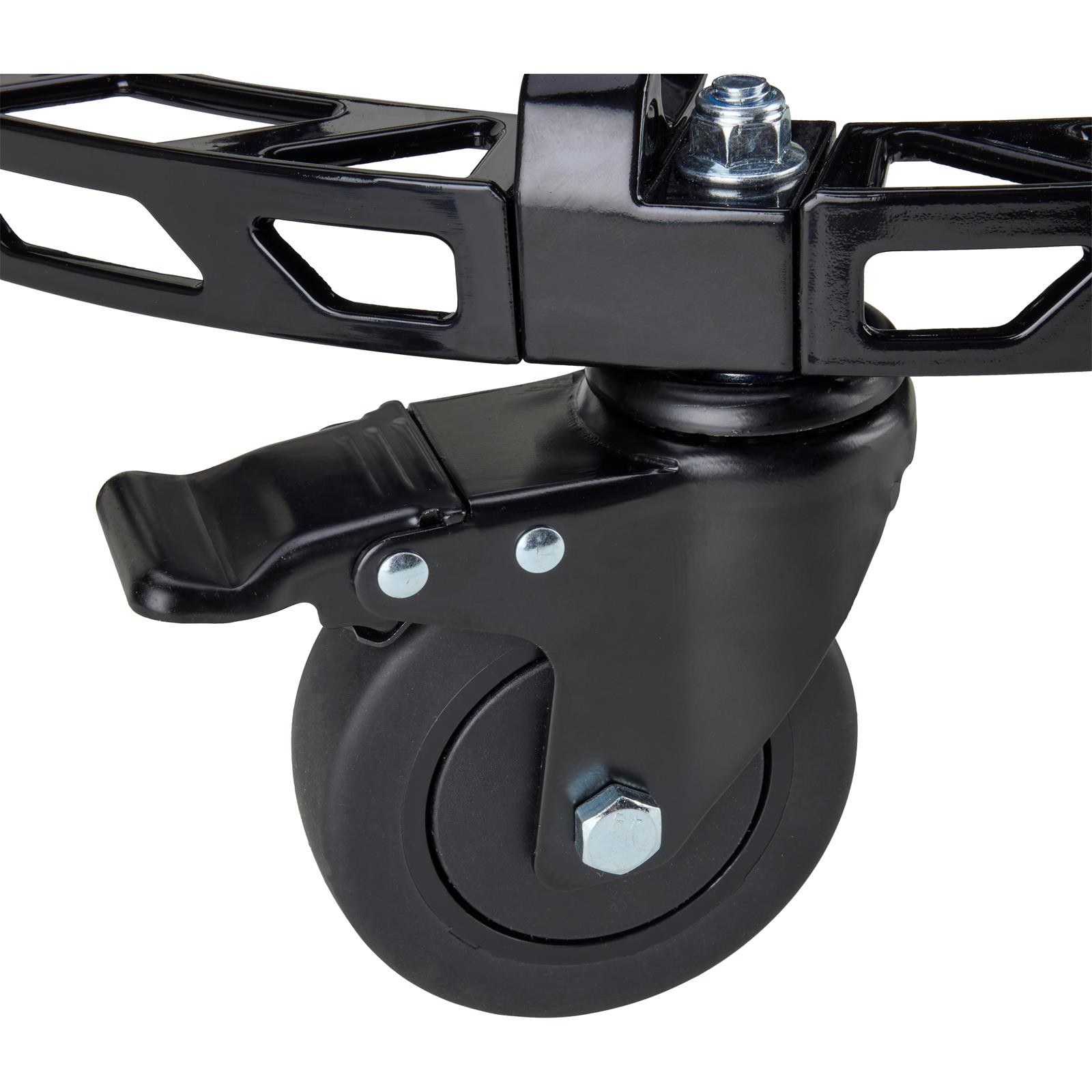 Black Flag™ Adjustable Height Rolling Shop Stool