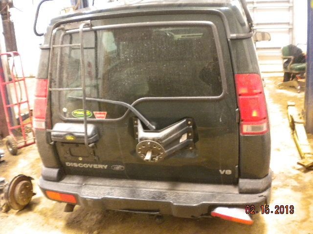 LAND ROV  2000 Console, Front 9785098