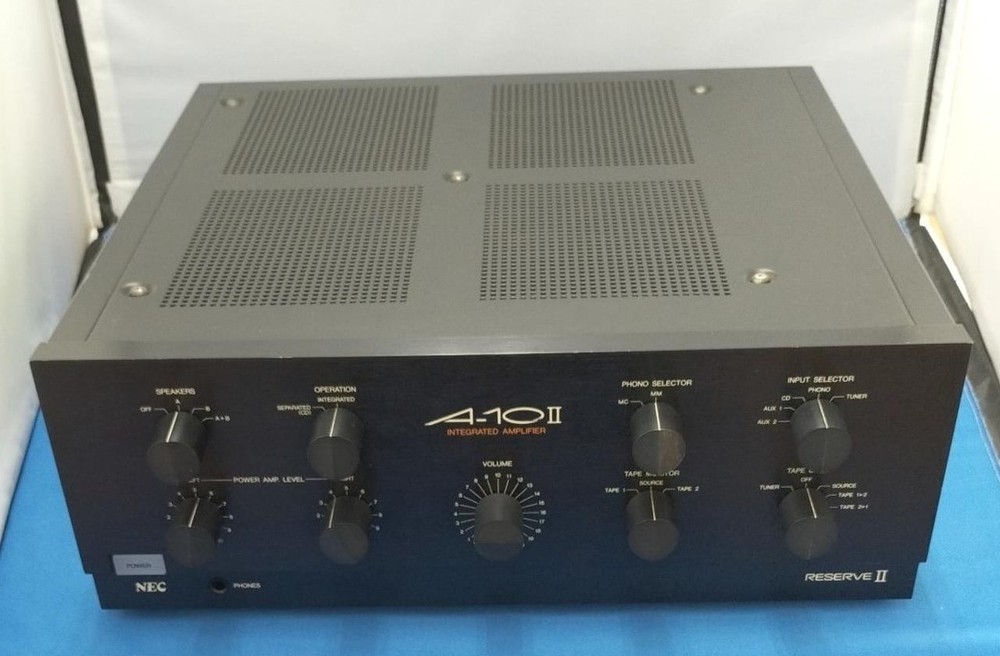 NEC A-10Ⅱ Integrated Amplifier #BE10316
