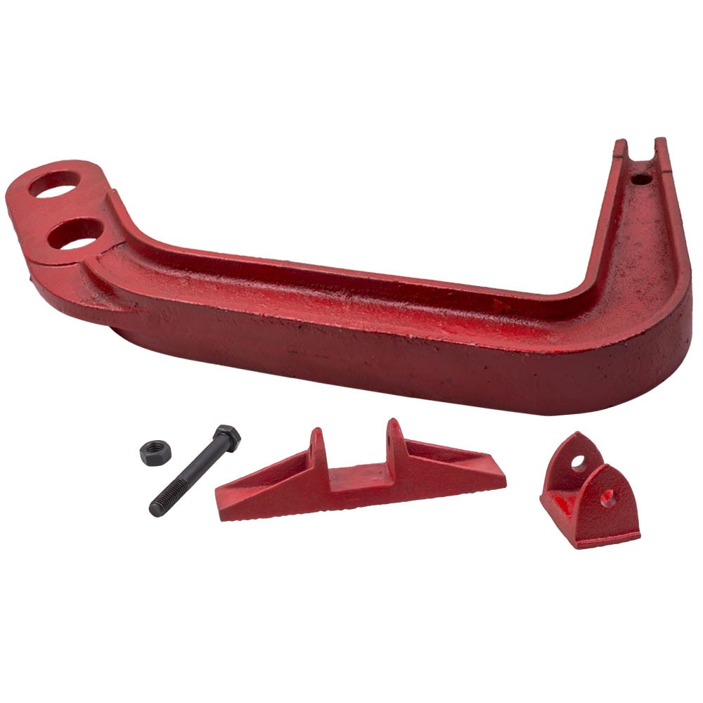 6 Ton Deep Hook Auto Body Frame Jumbo Hook Set Pulling Clamp Chassis Dent Puller