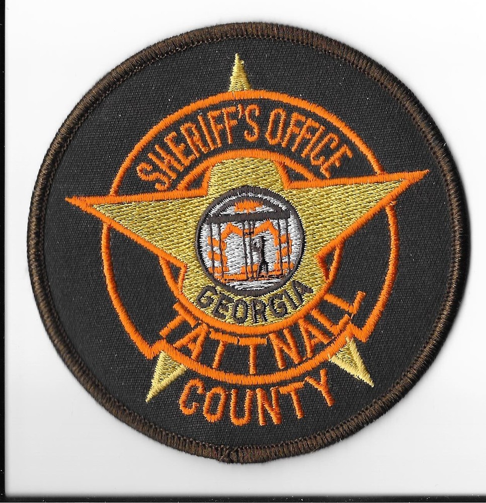 Tattnall County Sheriff's Office, Georgia Patch V1