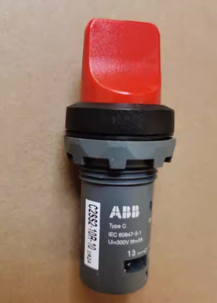 1pcs ABB Select Push Button Switch C2SS2-10R-10