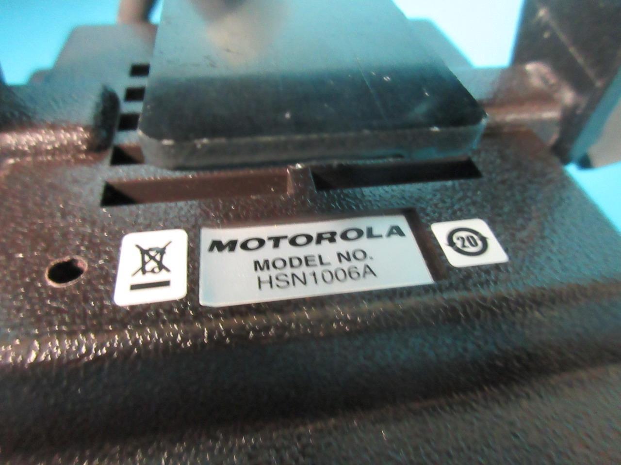 MOTOROLA XTS/MTP VEHICULAR ADAPTER NTN8560 N2001A W/ POWER AMPLIFIER MIC SPEAKER