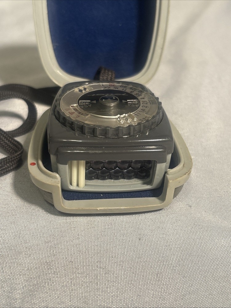 Gossen Pilot Exposure Light Meter - Case and Strap - Made in Germany -