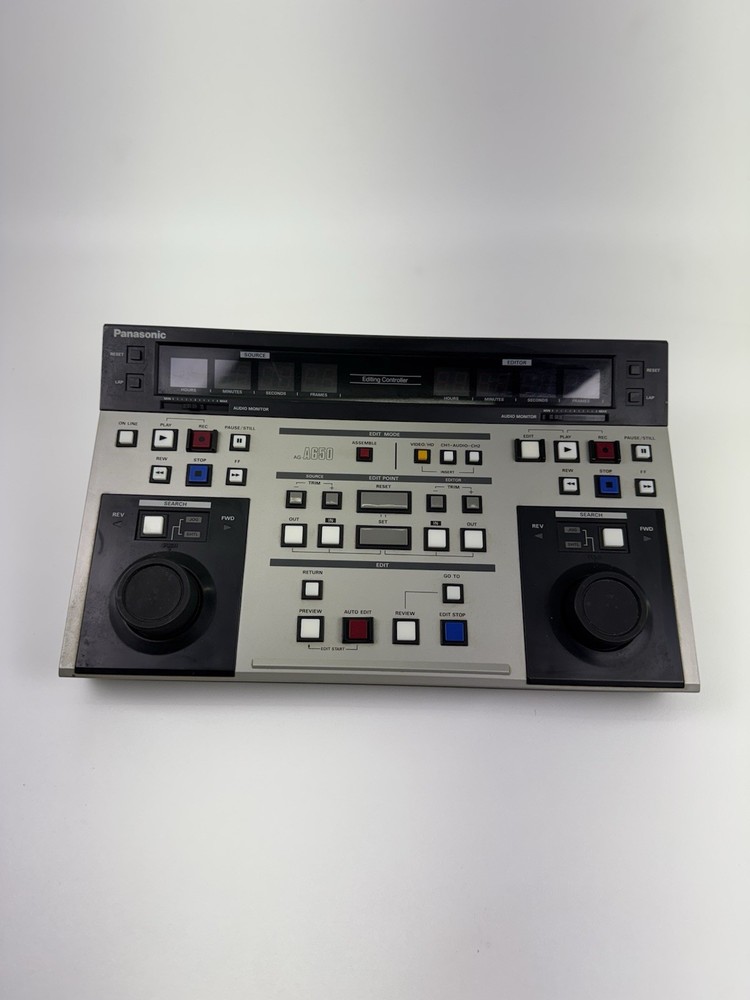Professional Panasonic AG-A650 Linear Video Edit Contro