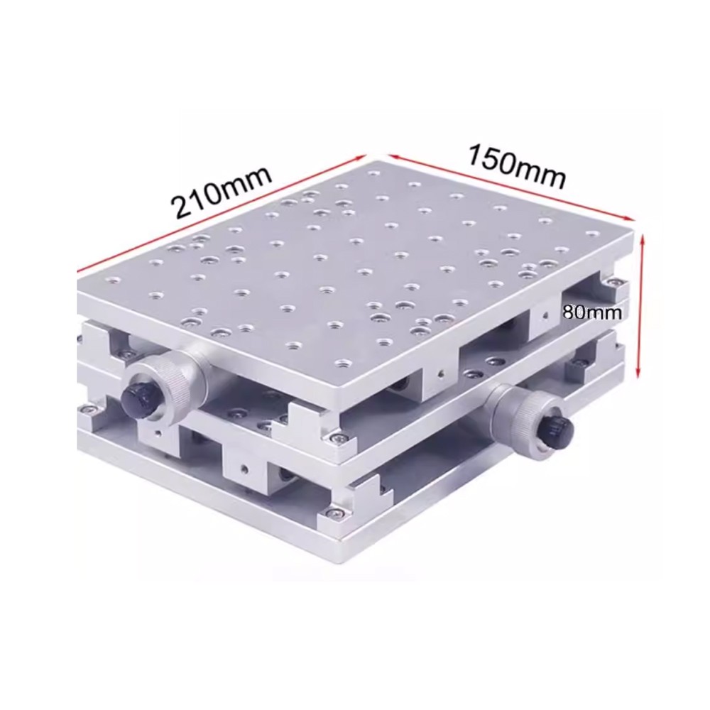 Multi Function Elevating Laser Marking 2D Workbench Flat Cutting Fixture Base