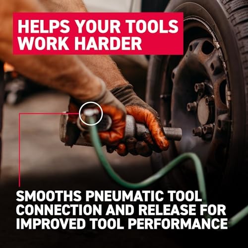 Machine Lubricant 1 Pack for Pneumatic Tools Rust Prevention and Performance ...