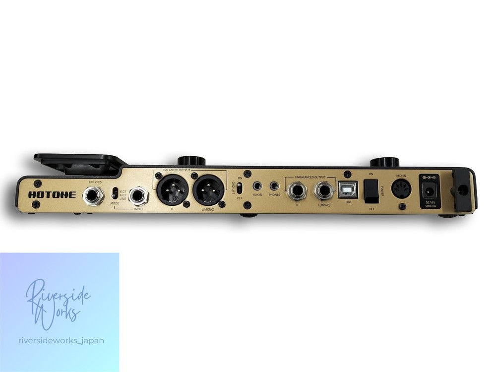 Ampero Hotone Multi-Effects Processor for Guitar Players JP