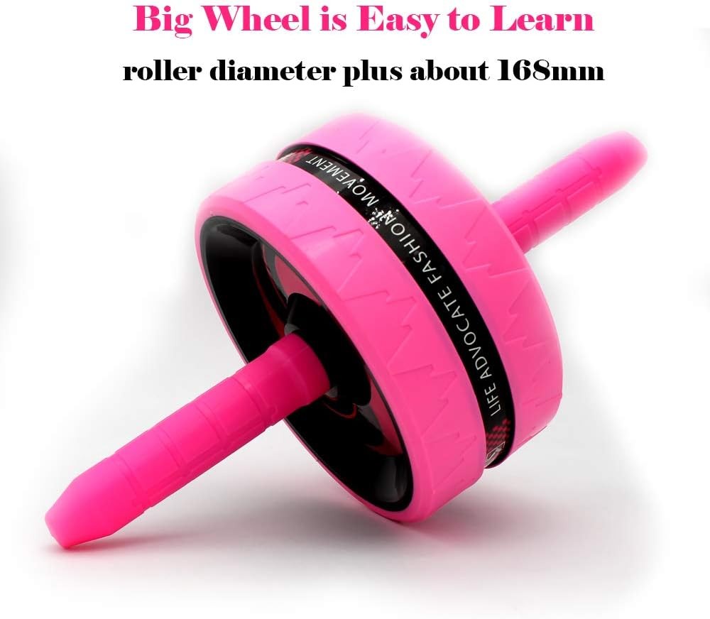 Ab Roller Wheel for Abs Workout - plete Home Gym Set with AB
