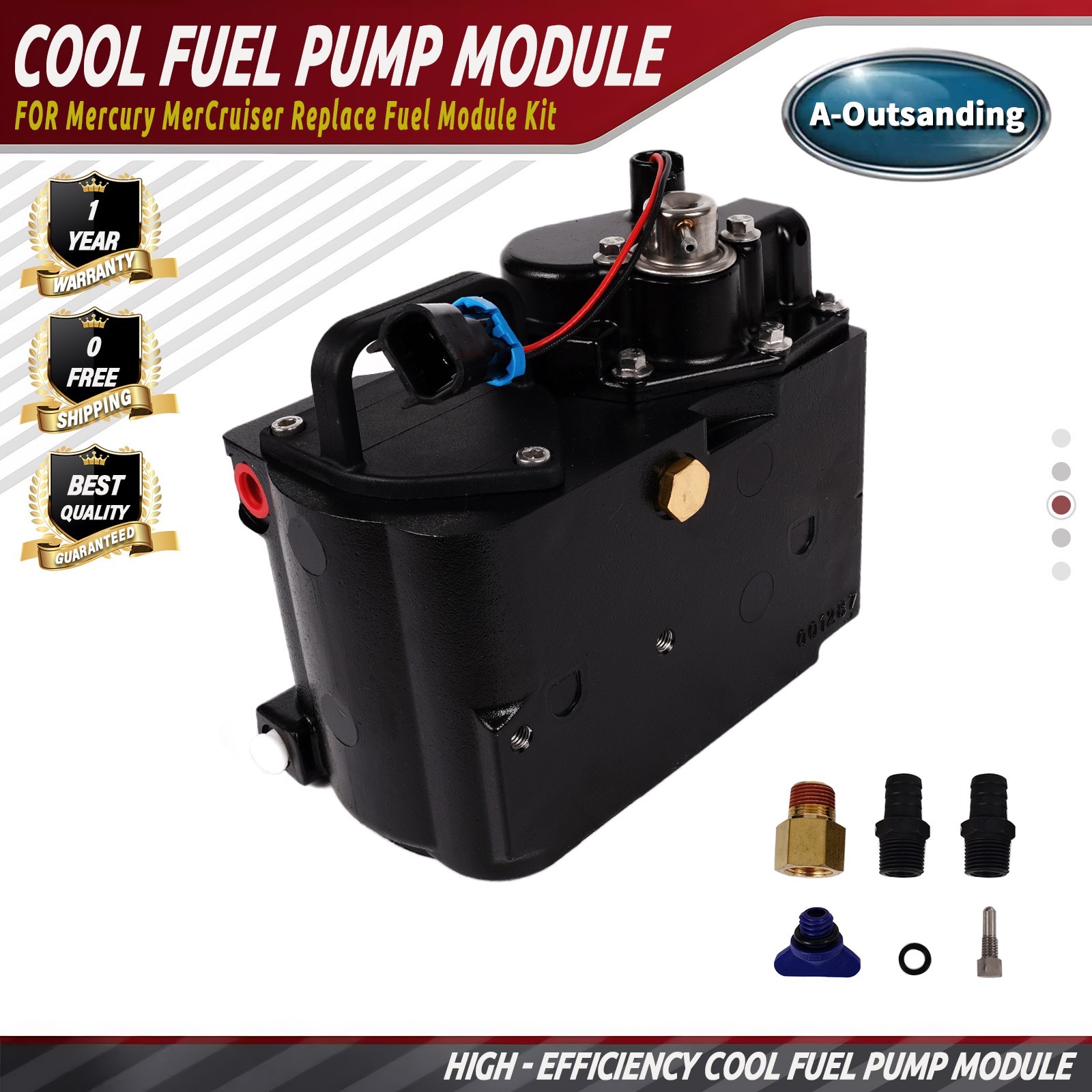 Fuel Pump Module 8M0047215 / 864650A13 Fit For MerCruiser Cool