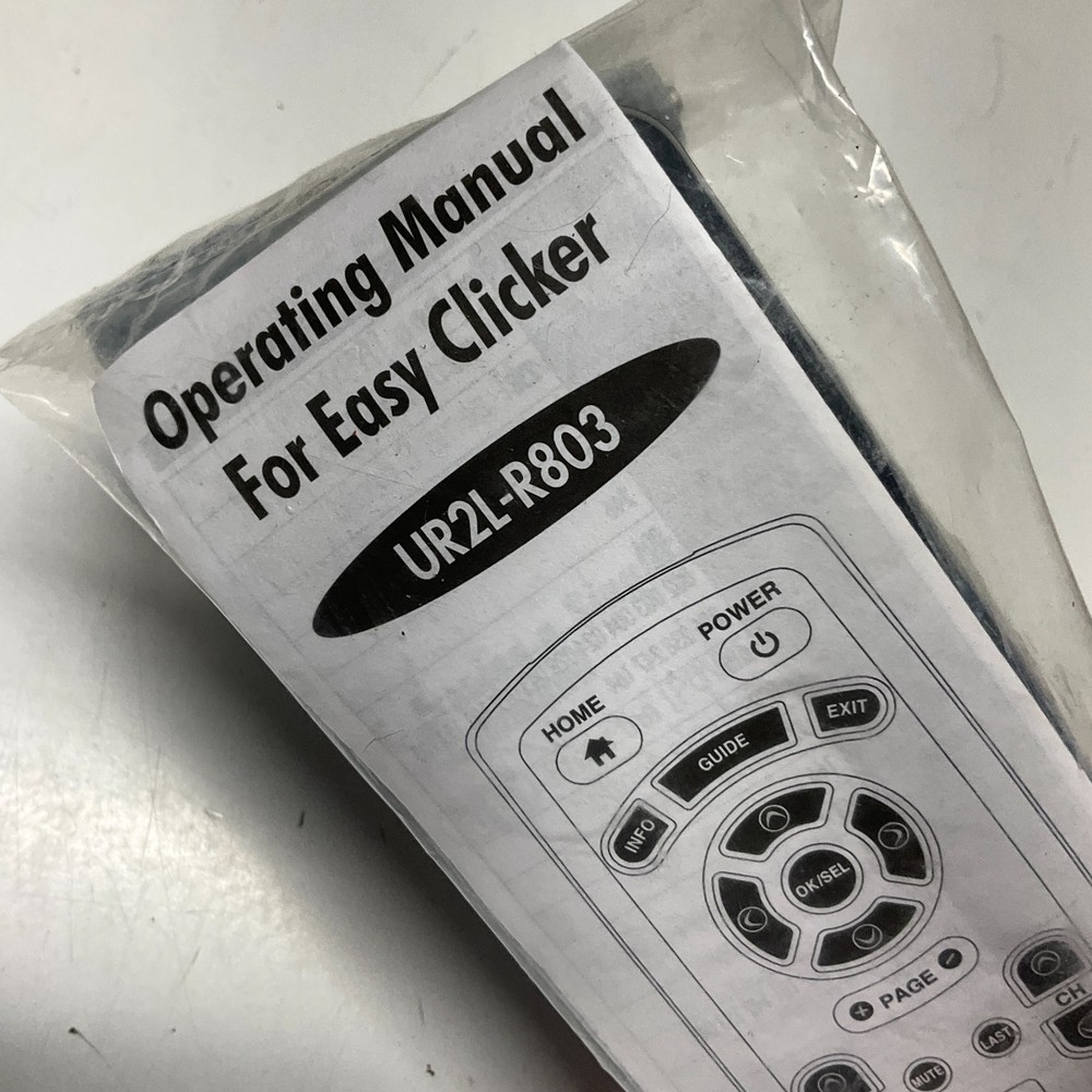 Universal Backlit Remote for Time Warner Cable Box and Satellite Systems