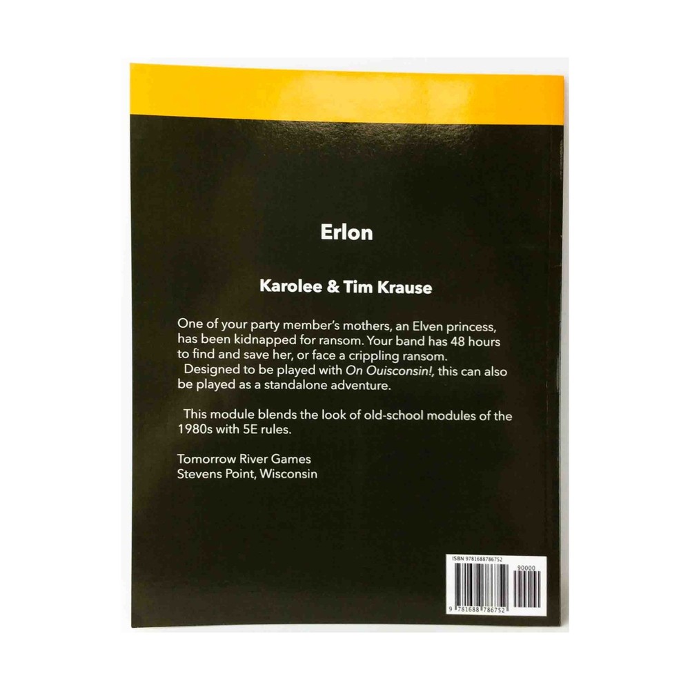 Tomorrow River Games D&D 5E Erlon VG+