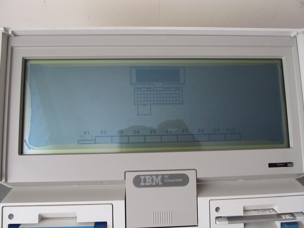 Vintage IBM 5140 PC Convertible Portable Computer w/Modules ***Pls Read