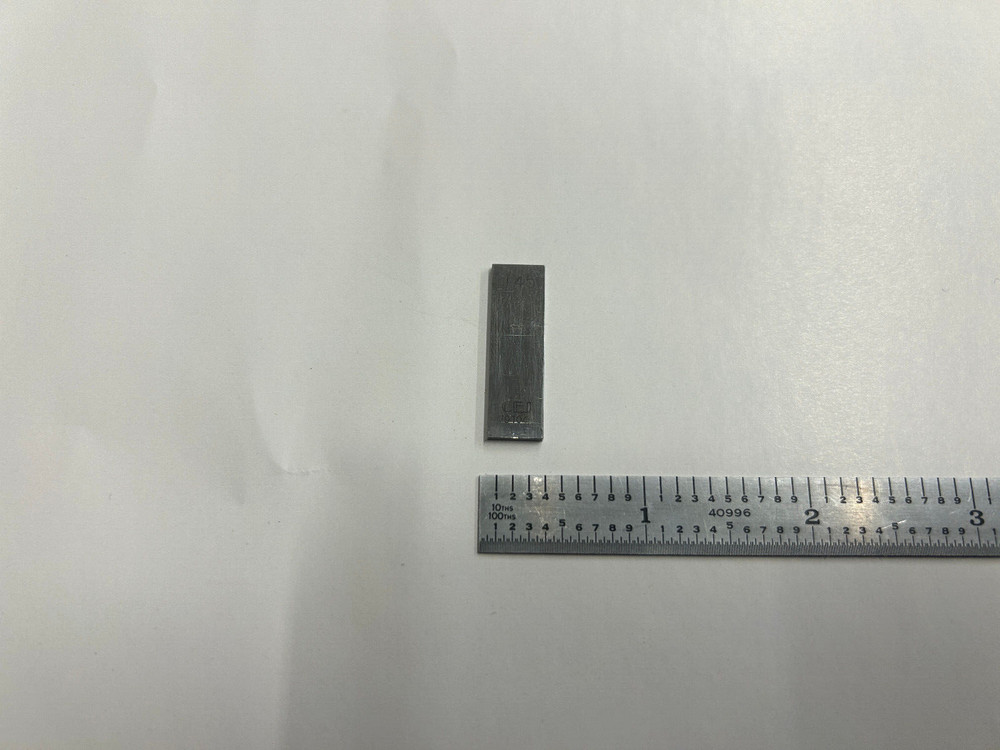 1.45 CEJ Rectangular Steel Gage Gauge Block