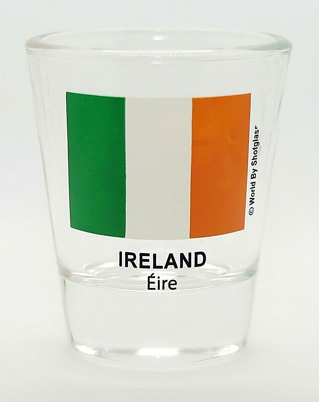 IRELAND FLAG SHOT GLASS SHOTGLASS