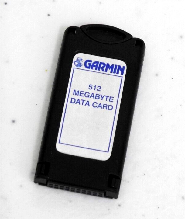 Garmin 512 MB Megabyte Blank Data Card 010-10226-21