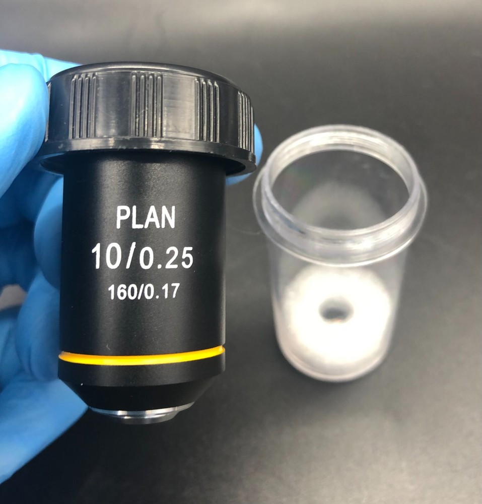 Microscope Objective Lens PLAN 10/0.25 160/0.17