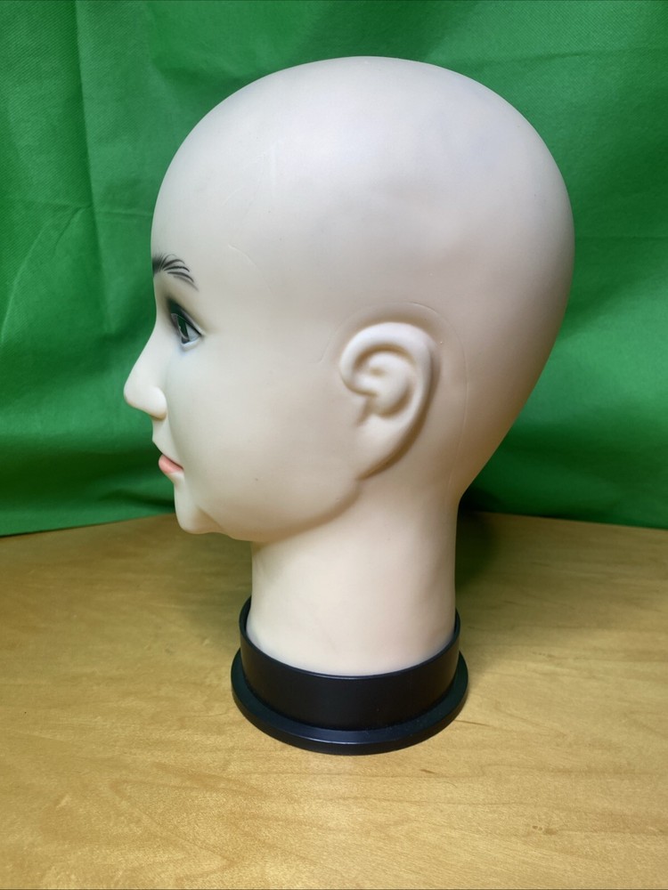 Bald Mannequin Head