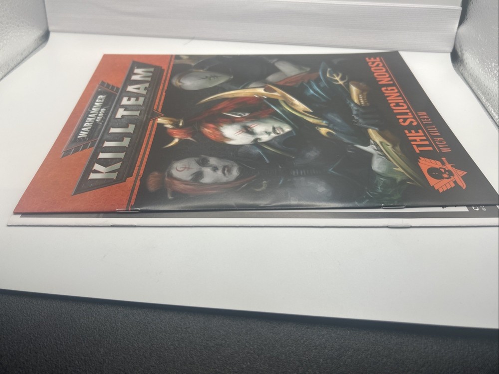 Warhammer 40K: Kill Team Slicing Noose Wych Kill Team Book (oop)