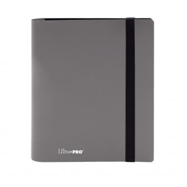 Ultra Pro Eclipse 4 Pocket Pro Binder Smoke Grey
