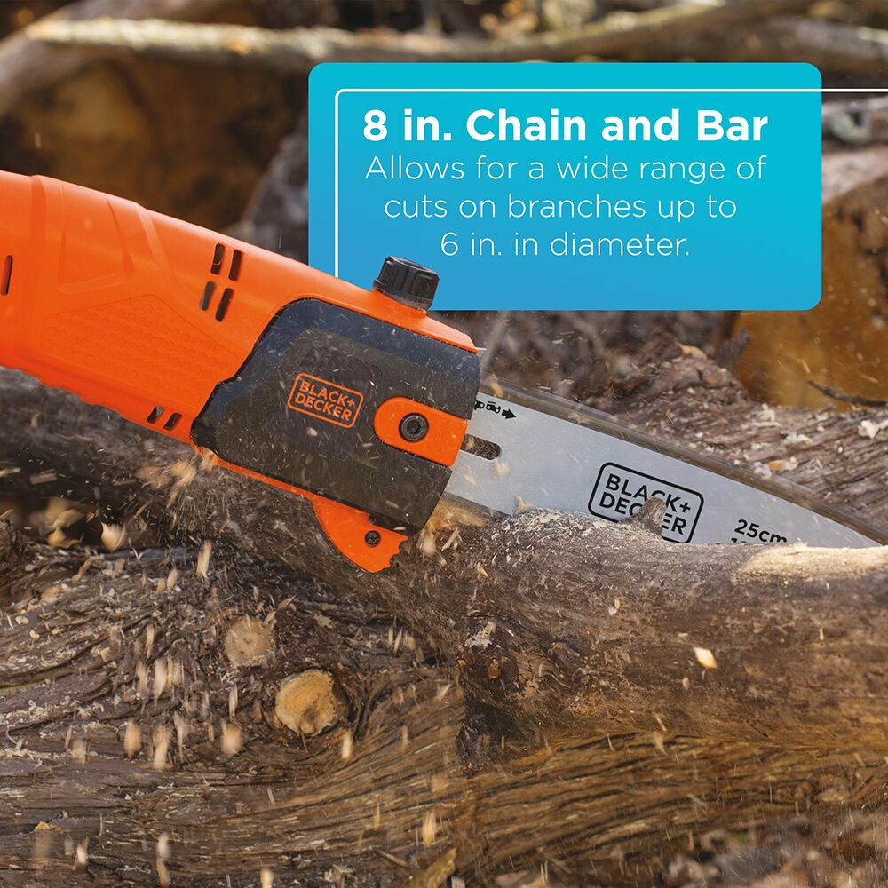BLACK+DECKER 20V Max* Lithium Pole Pruning Saw - LPP120B
