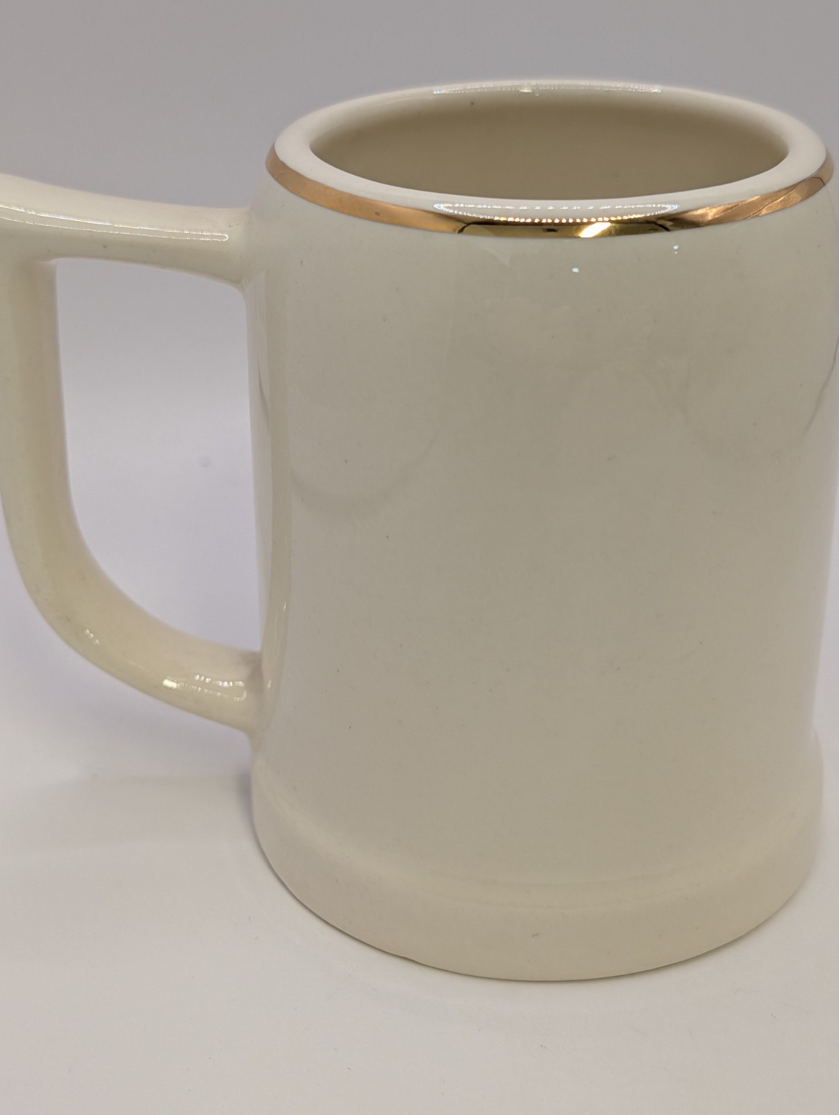 Vintage McSorleys Old Ale House NYC Beer Mug Stein 125th Anniversary