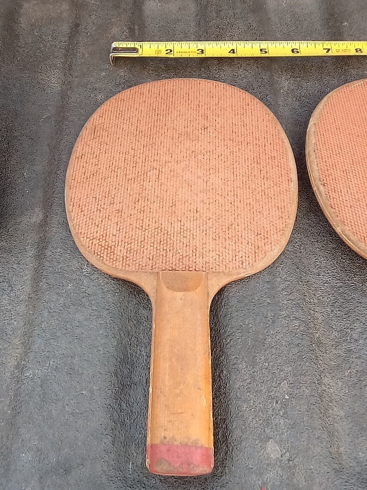 Vintage Ping Pong Paddles