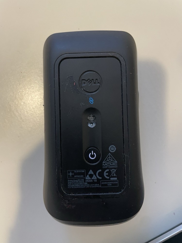 Dell Slim Wireless Plug & Play Keyboard & Mouse Bundle Black WM514P