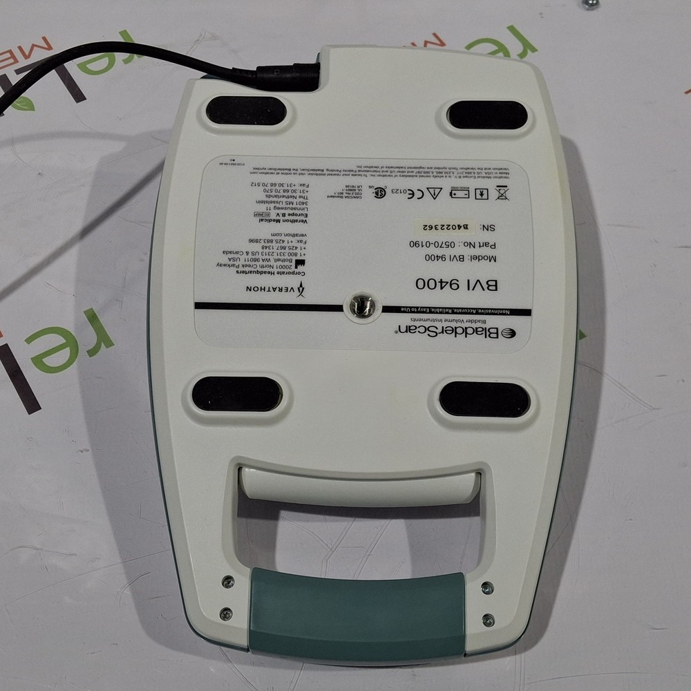 Verathon Medical, Inc BVI 9400 Bladderscan