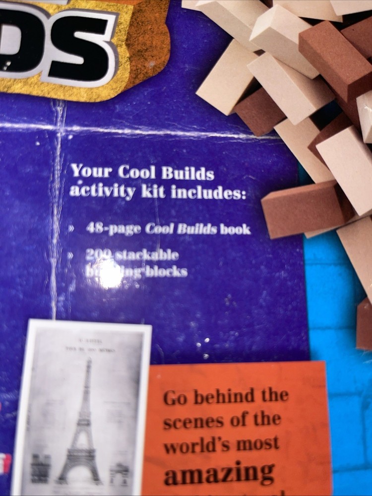 Scholastic Cool Builds