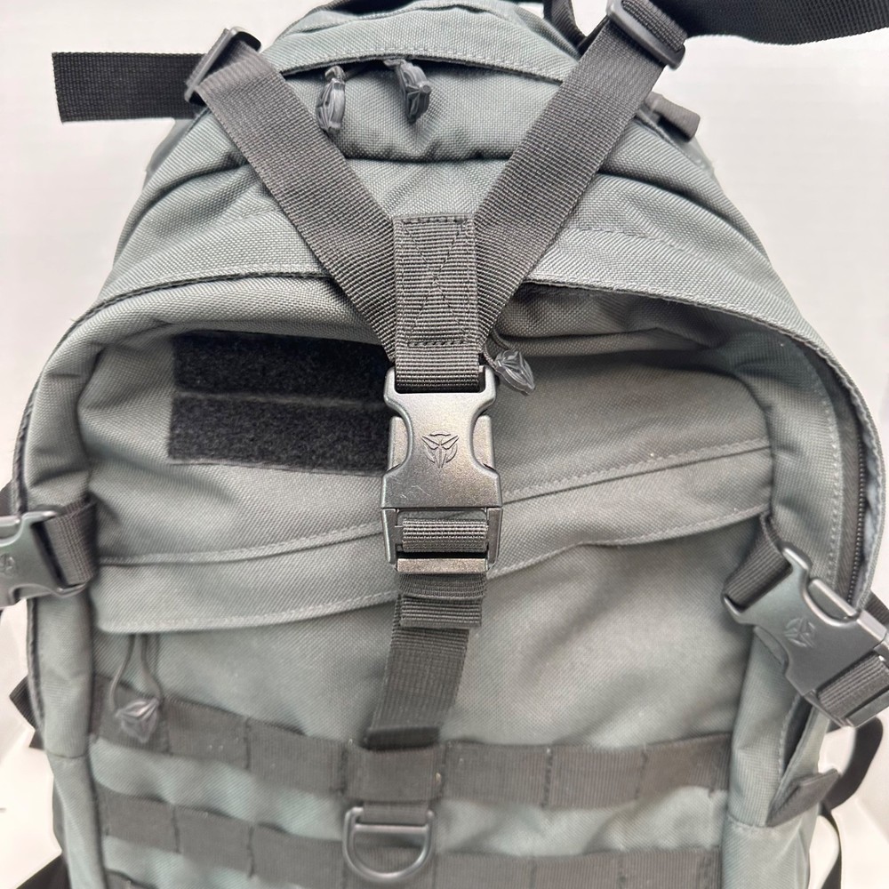 Tactical Performance Black Backpack Large Gun holders