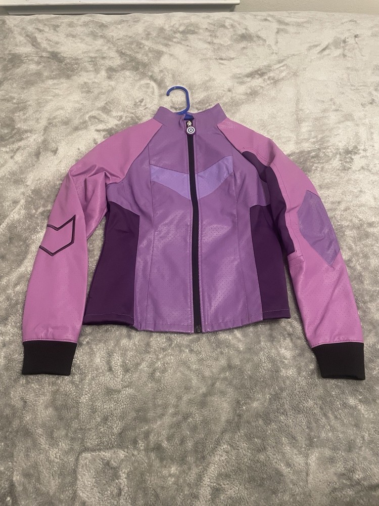 Marvel Disney Hawkeye Purple Cosplay Jacket