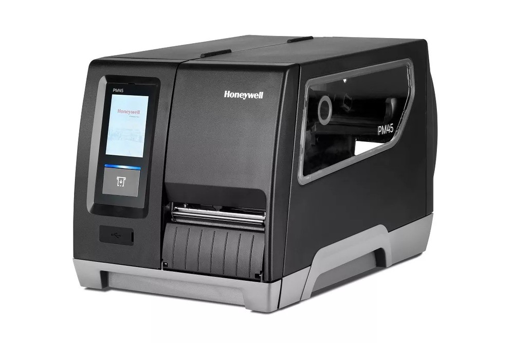 Honeywell PM45A 600DPI Thermal Transfer Barcode Label Printer PM45A10000000600